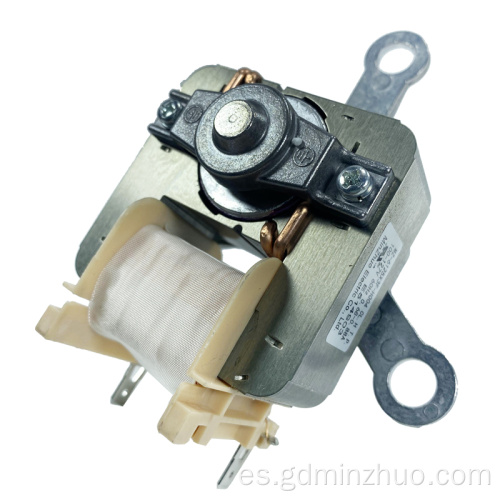 400V 50Hz Motor del ventilador de escape de humo sombreado